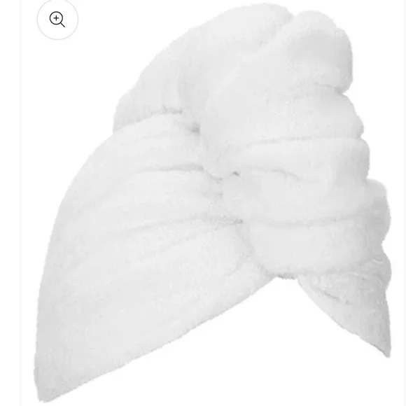 V A N I T Y Anti-Frizz Rapid Drying Hair Towel - Picture 3 of 6